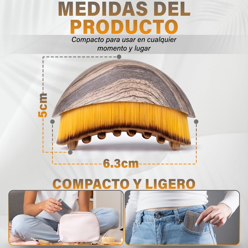 Lymphatic Drainage Gesichtsbürste, Lifting-Effekt, ergonomisches Design, weich für die Haut,