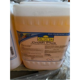 SIMONIZ NEW  Simoniz Crush Plus All-Purpose Cleaner Degreaser, 5 Gallon Pail (C0669005)