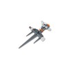 Impuls BR-WL-Z31 Lawn Sprinkler Circular Sprinkler Garden Sprinkler Secator Sprinkler