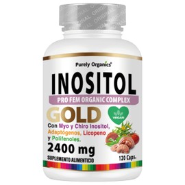 Inositol Gold Pro Fem Organic Complex 120 Caps