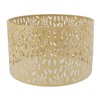 Metal Lamp Shades Hollow Carved Lampshade Modern Style Hollow Lampshade