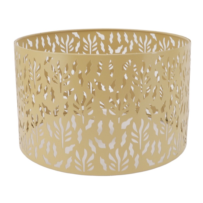 Metal Lamp Shades Hollow Carved Lampshade Modern Style Hollow Lampshade
