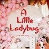A Little Ladybug is On The Way Decal - Little