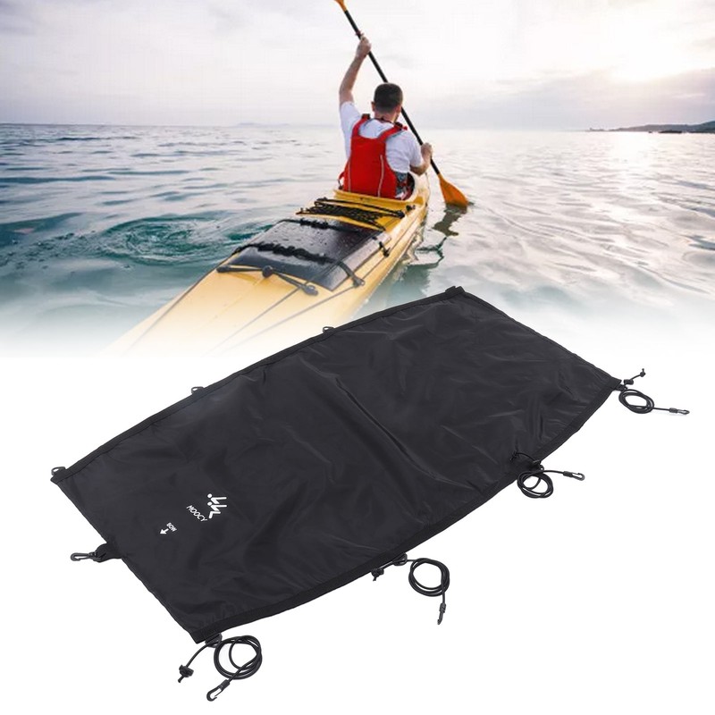 Kayak Cockpit Drape Cover Waterproof Cockpit Cover Kayak Canoe Cockpit