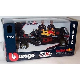 Burago F1 2021 Aston Martin Racing RB16B Max car 1:43 scale diecast model