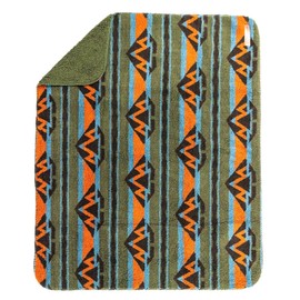 Wilderdog Sherpa Fleece Waterproof Dog Blanket - 50" x 40" - Cream