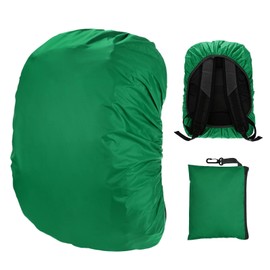 M METERXITY Waterproof Backpack Rain Cover, 15L-25L Waterproof Backpack Cover, Bag Rain Cover with a Carry Pouch for Hiking/Biking/Camping/Outdoor Traveling [Emerald Green]