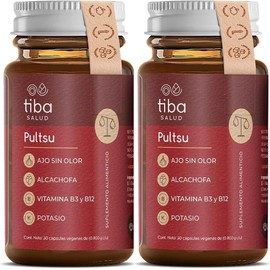 Suplemento Para Rutina Cardiovascular | Potasio Con Ajo Sin Olor Y Extractos Botánicos | Multivitamínico De Alta Concentración | Vitaminas B3 Y B12 | 