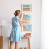 Hongway 276pcs Picture Hanging Kit, Picture Hangers, Heavy Duty Frame
