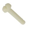 Slotted Pan Head Screws DIN 85 Plastic Polyamide