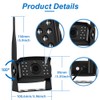 Wireless Backup Camera Add-on for AHD Wireless DVR System, 12v-24v