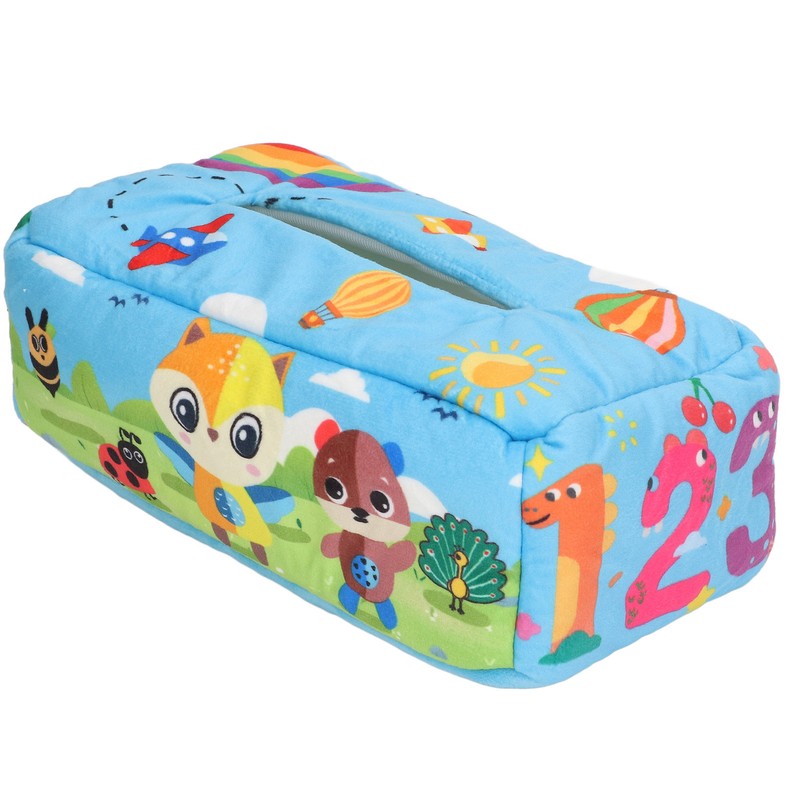 Tissue Paper Toy Wrinkle Learning Simulating Finger Exercises Soft Scarf