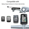 Thinvik Out-Front Extended Bike Computer Mount for Wahoo,Adjustable Angle Gopro