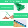 50PCS 600mmx8mm Cable Ties Heavy Duty, Extra Long Thick Nylon