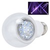 2PCS UV Purple Light Bulb LED Fluorescent Neon Light for