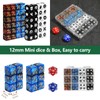 FourDragons 50 Pieces 12mm MTG Dice Counters Icon Abilities Keywords