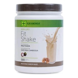 Non Lipo Fit Shake  580 g  Sabor Nuez  Apoya la Prdida de Peso de Forma Saludable  Sustituye una Comida al Da  Aporta Nutrientes, Saciedad y Energa...