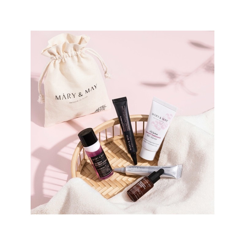(New) Marienmay Intense Moisture Care Travel Kit / (신상) 마리엔메이