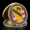 1 PCS US Army 1st Cavalry Division Souvenirs Royal Eagle