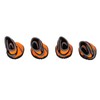 4pcs Dog Boots Soft Rubber Waterproof Pet Dog Paw Protector