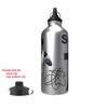 Partisan Superspurs Bottle Son 600ml Capacity 2-Lid Aluminium