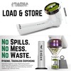 Mamba Loader XL 2g White USB Electric Herb Grinder. Small