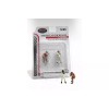 American Diorama RACE DAY METAL FIGURES SET 2 1/43 AMERICAN