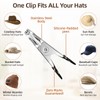 Hat Rack Organizer for 12 Cowboy Sun Wide-brim Hats Wall