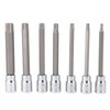 7Pcs 3/8inch Drive Extra Long Torx Star Bit Socket Set