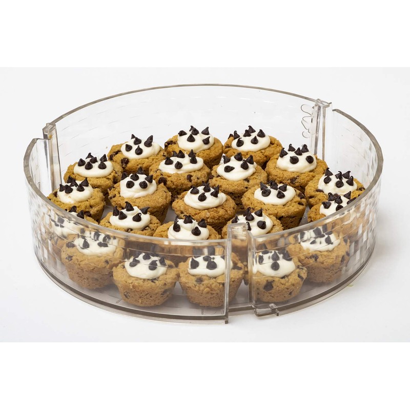 Pie Saver Carrier Set - Food Travel, Storage, Tray