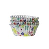 PME Cupcake Cases Foil Lined, Star Blast Pk/30