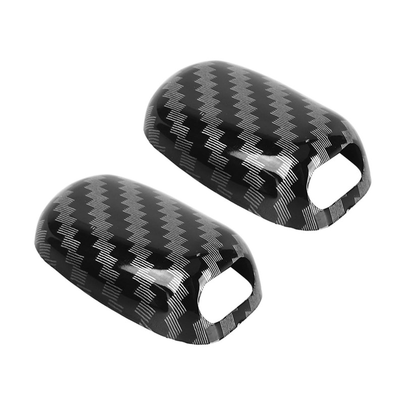 2PCs Car Windshield Spray Nozzle Cover Windscreen Wiper Washer Cap
