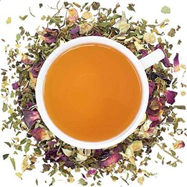 Organic Beauty Me Loose Leaf Tea - 2oz Bag (Approx. 30 Servings) | Full Leaf Tea Co.