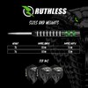 RUTHLESS | Animal Darts Set | Steel Tip | 90%