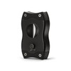 Colibri SV-Cut Zigarrenschneider | Schwarz | 2-In-1 S und V
