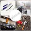 QUARKZMAN Pack of 2 Compression Springs, Stainless Steel Coil Springs,