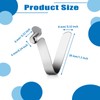 AuRiver 25 PCS Tent Pole Clips Stainless Steel Kayak Paddle