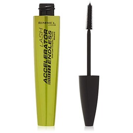 Rimmel Lash Accelerator Endless Mascara de Pestanas, Extreme Black, 12 g                                                                              
