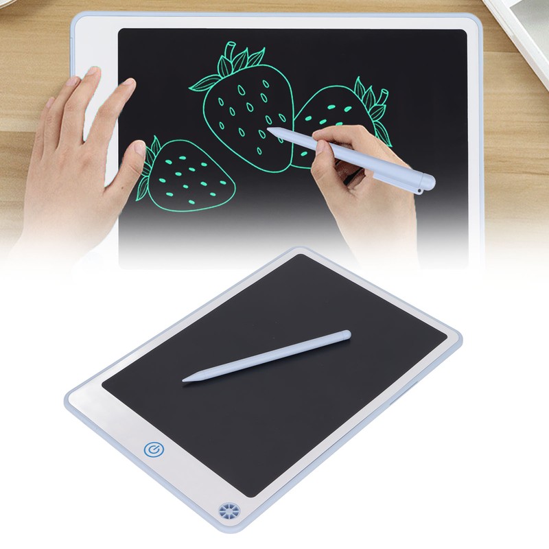 LCD Writing Tablet 10.5 Inches Reusable Multifunctional Digital Drawing Table
