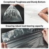 50 Pcs Paint Sprayer Liners Bags, Transparent Sprayer Cup Plastic