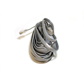 Monoprice Phone Cable RJ-45 (8P8C) Straight - 25ft for Data