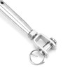 2pcs Jaw and Jaw Turnbuckle Stainless Steel Turnbuckle Rigging Screw