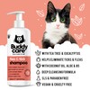 Buddycare | Flea & Tick Shampoo für Katzen – entfernt