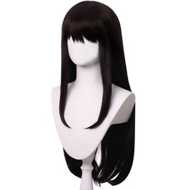 Takina Inoujo Cosplay, Wig, Licorice Recoil Wig, Anime, Heat Resistant, Costume, Wig, Costume Accessories, Parties, Events, Costume, Costume, Costume Accessories, Costume Accessories, For Parties, Events, Costumes, Gum, Wig Net Included, New