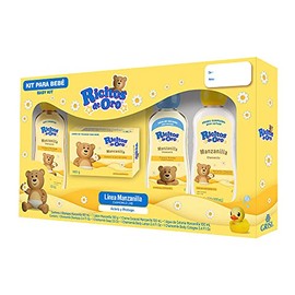 Ricitos de Oro Mini Kit Ricitos De Oro Manzanilla, color, 4 count, pack of/paquete de