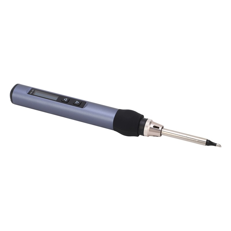 Electric Soldering Iron Kit Digital Display Temperature Adjustable Fast Heating