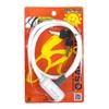 Bicycle Key Mini Dimple Wire Lock 23.6 inches (60 cm),