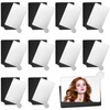 DEAYOU 10 Pack Stainless Steel Credit Card Mirror, Unbreakable Small