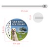 2 PCs Dog Collar Repellent:Adjustable Collars for Dogs, Water-Resistant for