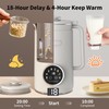 ANHANE 35oz Nut Milk Maker Machine: 8-in-1 Soy Milk Maker